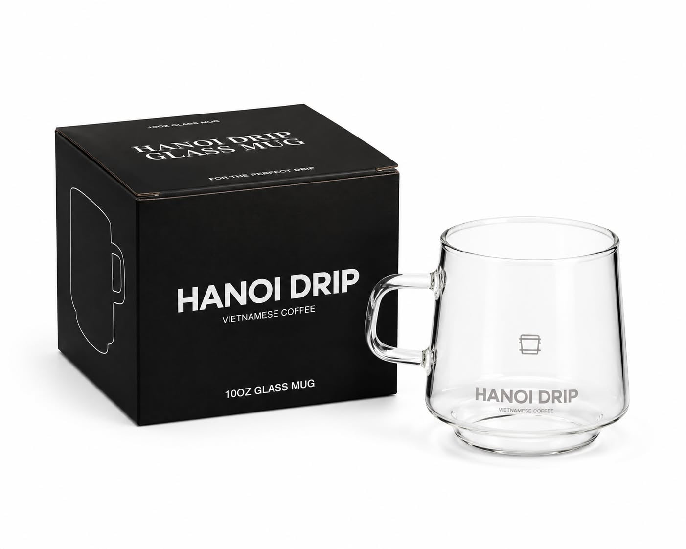 Glass Mug