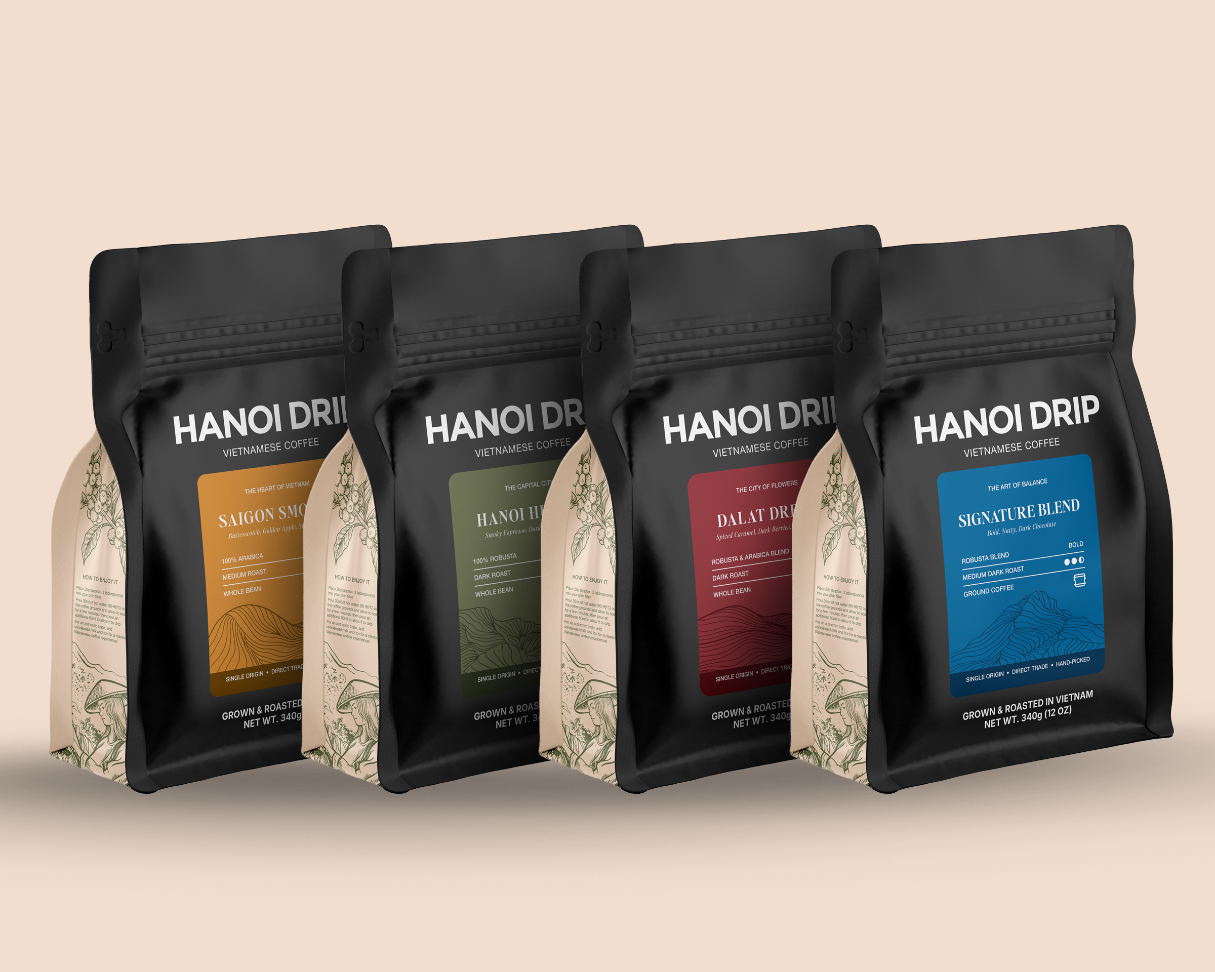 Hanoi Drip Mix & Match